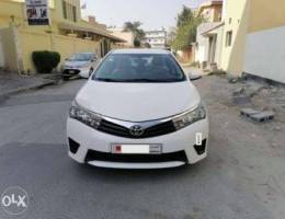 Toyota Corolla xli 2014 excellent conditio...