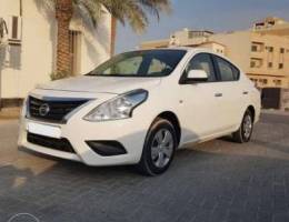 Nissan sunny 1.5 model 2015 zero accidant