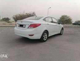 Hyundai accent 1.6 model 2015 urgent sale