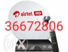 Airtel DTH TV fixing call me