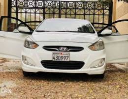 Hyundai accent 1.6 model 2013 urgent sale