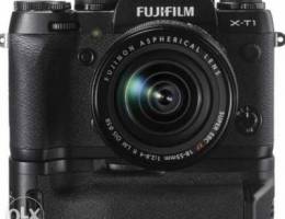 Fuji Xt1 with battery grip