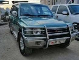 mitsubishi pajero 1999 model