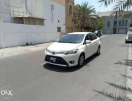 Toyota yaris 1.5 for sale (model:2016)