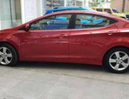 hyuinday elantra low milage full option 44...