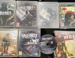 Ps3 games Used