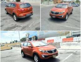 Kia sportage for sale (model:2013)