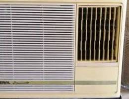 Window ac split ac for sale good condition