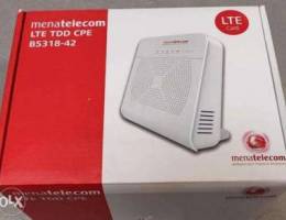 New Router supports menatelecom & STC