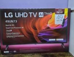 NEW- LG, 49 Inch, 4K UHD Smart TV Ai thinq