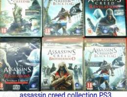 assassing creed collection ps3