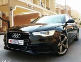 Audi A6 S-line 2013