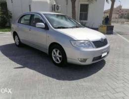 Toyota Corolla 1.8 model 2007