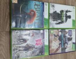 XBOX 360 games