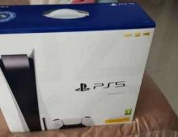 Ps5 disk edition new w 2 console