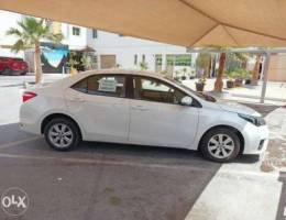 TOYOTA COROLLA XLI 2.0 LITER ENGINE. 2015 ...