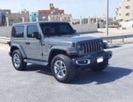 Jeep Wrangler Sahara 2018 (Grey)