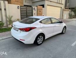 Hyundai Elantra 1.8 model 2015