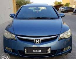 Honda civic 2008 Full Opt without Accident...