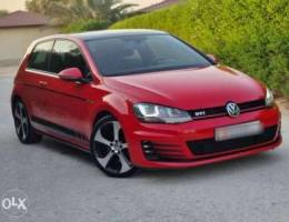 Volkswagen golf GTi