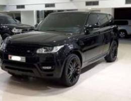 Range Rover Sport 2014 (Black)