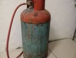 Gas cylinder medium