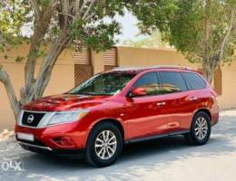 Nissan Pathfinder 4WD 2014 Model Single Ow...