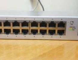 Unify ubiquiti Switch POE 16port (150W)