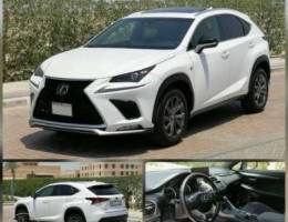 Lexus NX - 300 sport new conditions