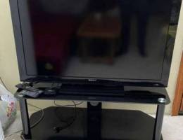 Sony lcd with stand and Android box