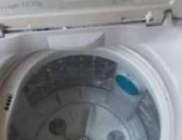 LG 10 kg washing machine