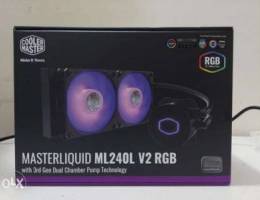 Cooler master liquid cooler RGB