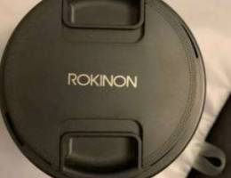 rokinon 85 1.4 mm nikon F mount for sale o...