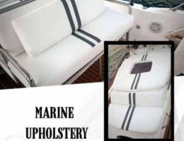 Boat upholstery/ØªÙ†Ø¬ÙŠØ¯