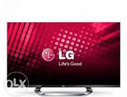 LG 3D Smart Tv 47inch