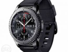 Samsung smart watch Gear S3 Frontier