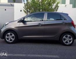 KIA Picanto 2013 Full Option 34,300km driv...