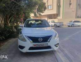 Nissan sunny 2016