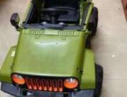 Jeep for kids