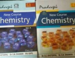 Pradeeps Chemistry guide vol 1&2 12th cbse...