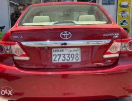 Toyota Corolla 2011