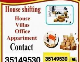 House shifting