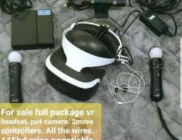 Ps4 Vr Head set Complete Package