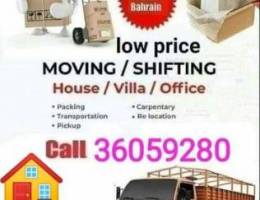 Real mover/packer in bahrain