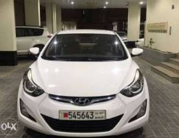 Hyundai Elentra 2016 low mileage