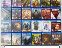 Ps4 games - mint condition