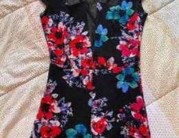 Preloved Floral Romper