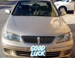 Ù„Ù„Ø¨ÙŠØ¹ Ù†ÙŠØ³Ø§Ù† ØµÙ†ÙŠ 2002 for sale Nissan sunny