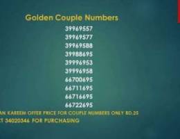 Golden Couple Numbers