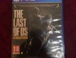 Last of us Remastered Ps4